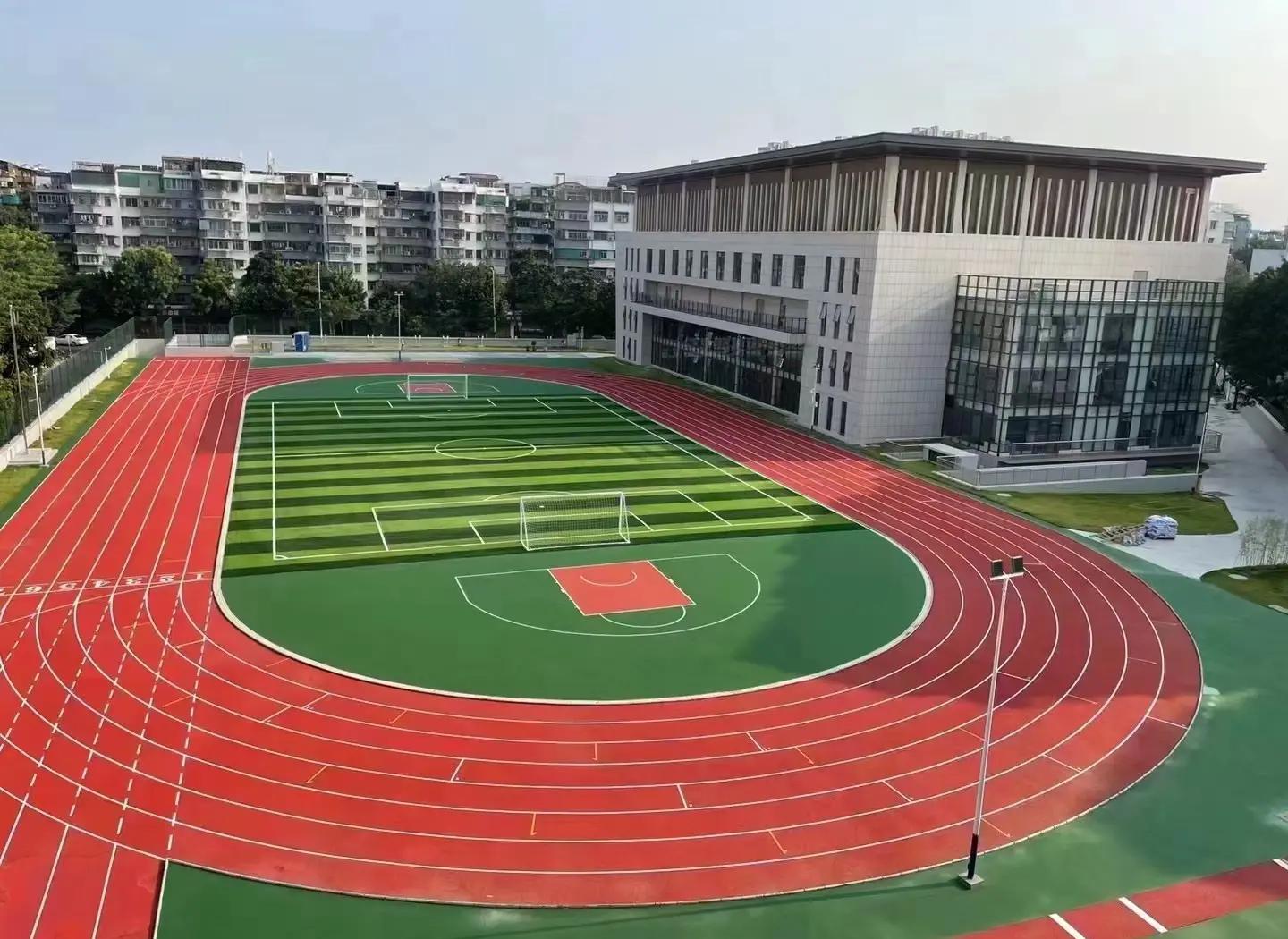 安阳市塑胶篮球场塑胶篮球场 - 方案